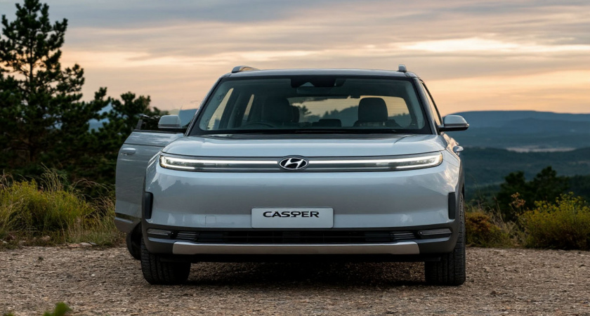 В России появился Hyundai Casper за 1,86 млн рублей — намного дешевле «Лады» и даже самых доступных «китайцев»