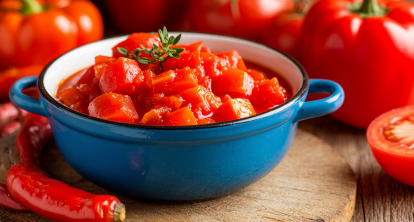 Лечо 5-минутка: простая и идеальная закуска на каждый праздник — хоть на день рождения, хоть на Новый год