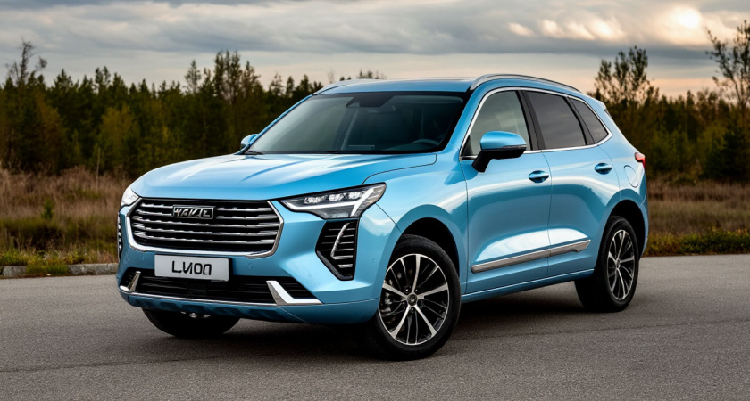 Знакомый повредил Haval Jolion: честно рассказал - сколько времени занял ремонт и есть ли проблемы с запчастями