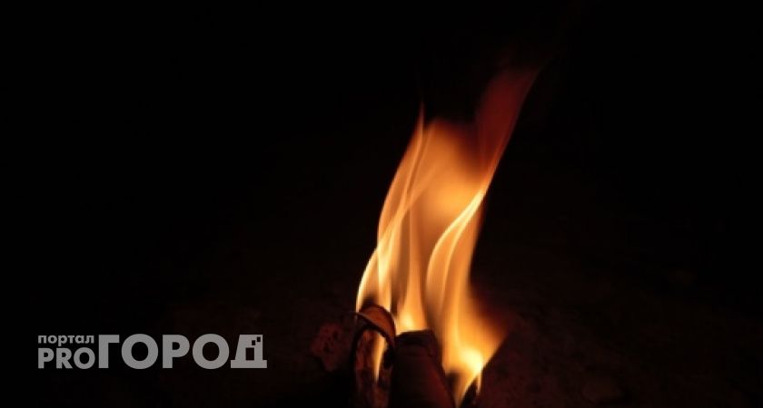 С начала 2025 года в Вологодской области зарегистрировано 18 случаев пожаров, причиной которых стали детские игры с огнем