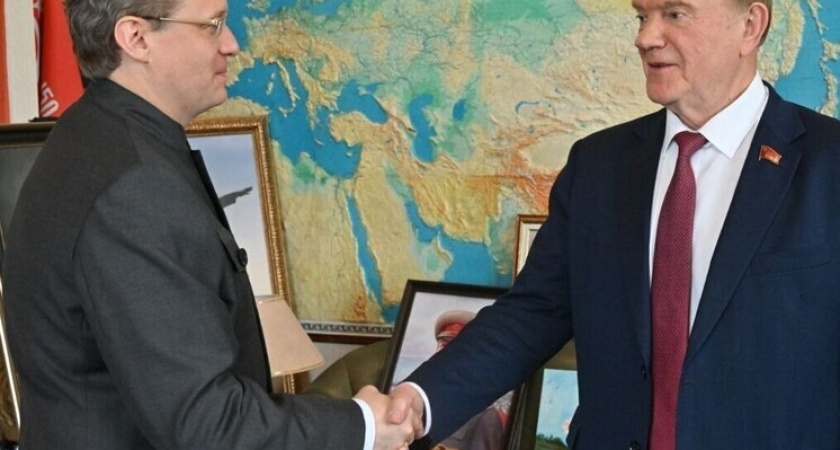 В Вологодскую область приедет Геннадий Зюганов