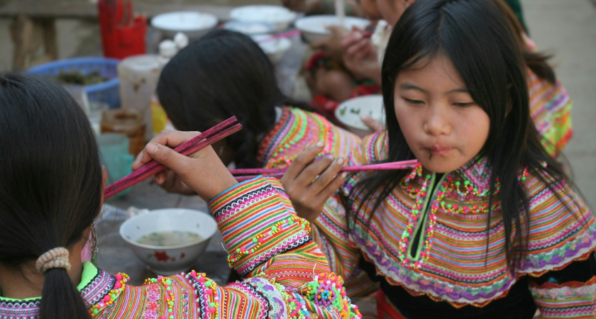 Два года ела с китайцами. Покажу вам, что же они употребляют в пищу на самом деле