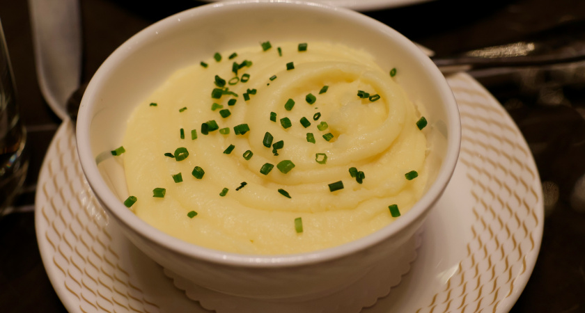 Картофельное пюре готовлю способом, позаимствованным у жителей немецкого поселка