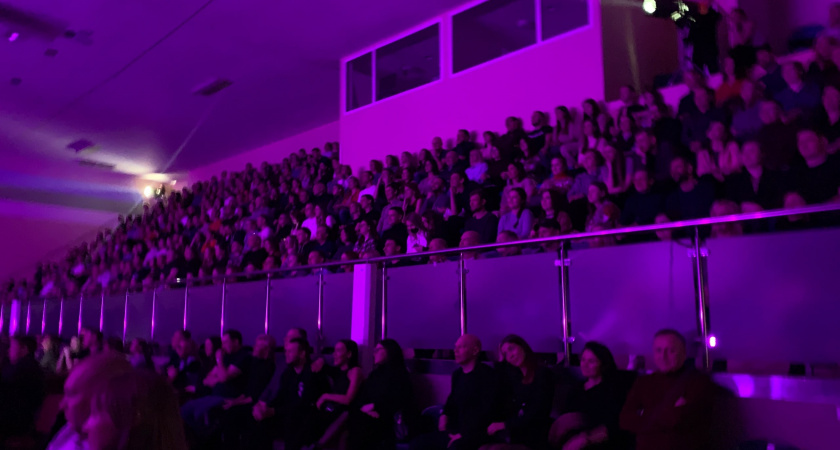 "Хор Турецкого" объединил вологжан любимыми песнями