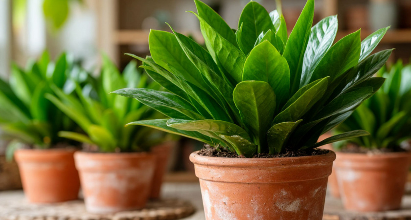 Растим замиокулькас легко и без проблем. Правила ухода за долларовым деревом