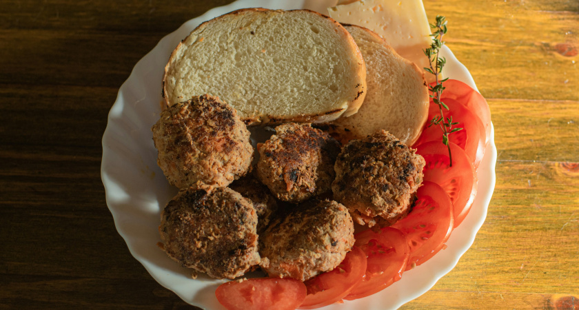 Подруга армянка угостила котлетами из куриных сердец. Такие вкусные котлеты я давно не ела (делюсь рецептом)