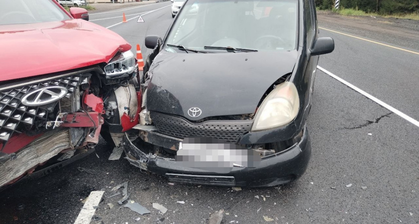 Двухлетний мальчик госпитализирован после ДТП в Вологодской области