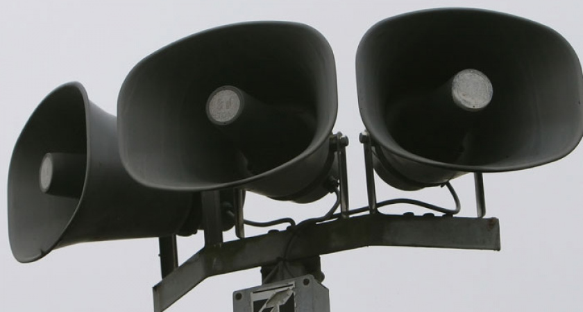 В Вологде в начале октября протестируют систему оповещения