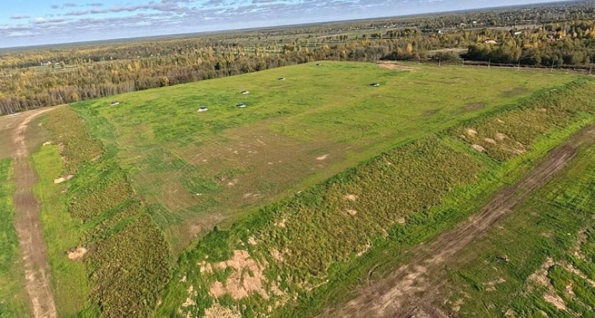 В Вологде ликвидировали опасную свалку, отравлявшую город 65 лет