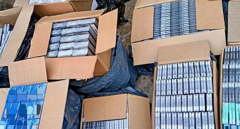 В Вологодской области перед судом предстанут двое мужчин за контрабанду сигарет на 3 миллиона рублей