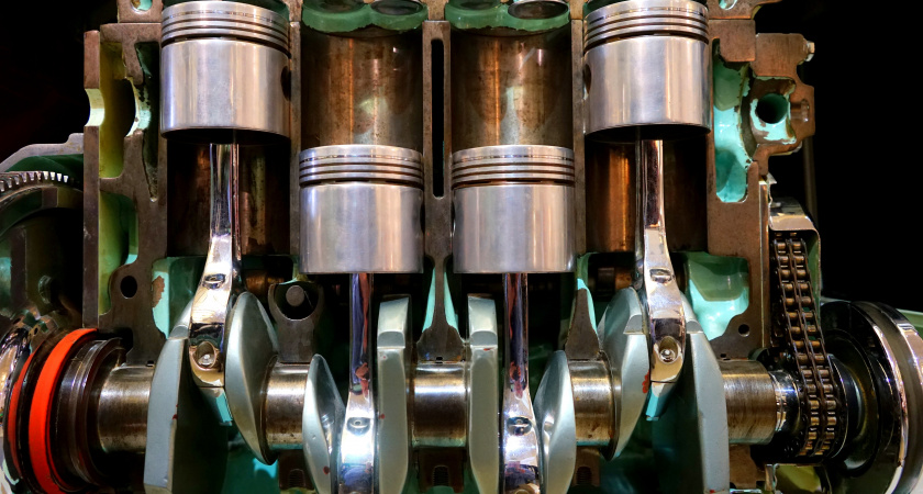 Замерил твёрдость китайского и немецкого коленвала. Вот теперь всё встало на свои места - вопросы больше не возникают