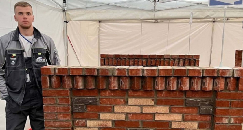 Житель Вологодской области занял второе место в финале всероссийского конкурса "Строймастер"