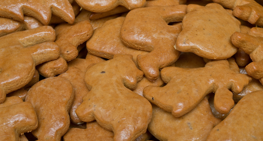 Купила пряники заварные с начинками от бренда магазина "Спар", попробовала - делюсь впечатлениями