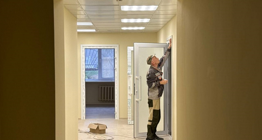 В Вологде к ноябрю откроется обновленная женская консультация на Архангельской