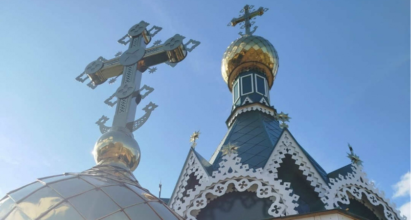 В Вологодской области осенью 2025 года освятят новый деревянный храм на месте древнего монастыря