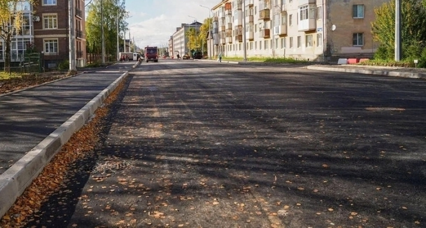 Движение по новому участку улицы Некрасова в Вологде открыто