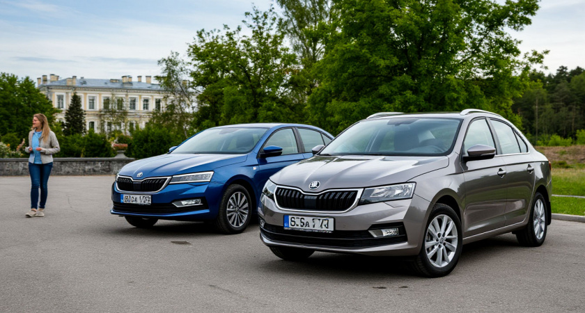Мой зять купил Весту, а я Шкоду — спустя 80 000 км поняли, кто из нас совершил глупую ошибку