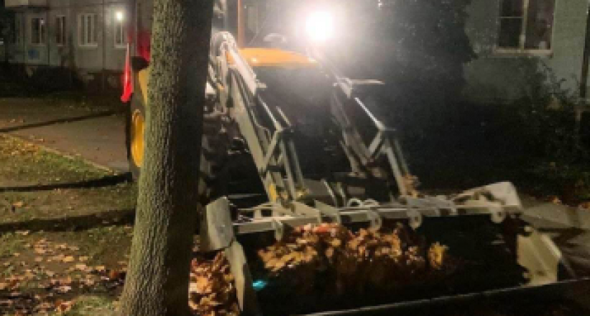 Вологда активно готовится к зиме: работают даже по ночам