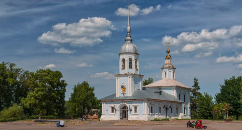 В Вологде храмы восстанавливают к юбилею города