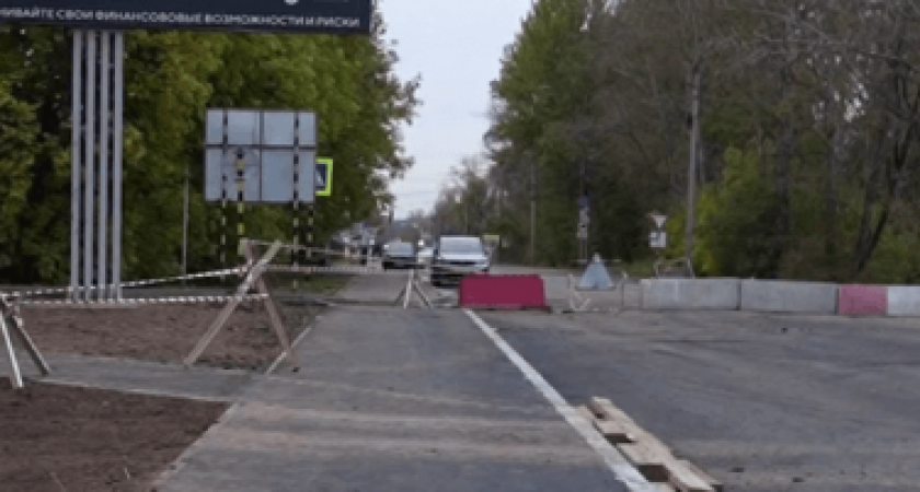 Мост через Содему открывается досрочно в Вологде