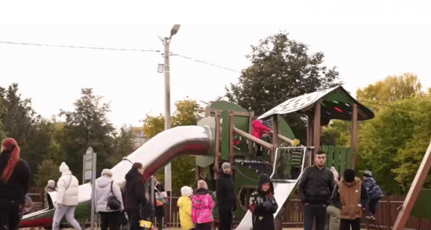 Научная площадка для детей открылась в Вологде