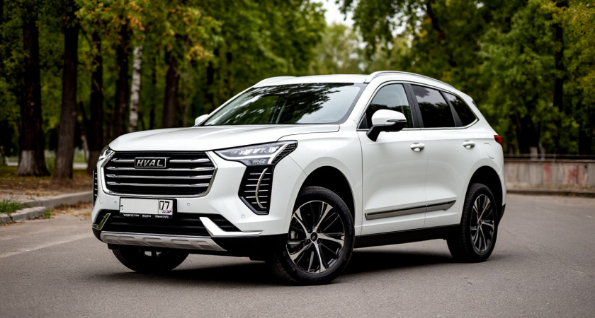 Haval Jolion: послеаварийный ремонт, доставка запчастей и реальные цены в 2025 году