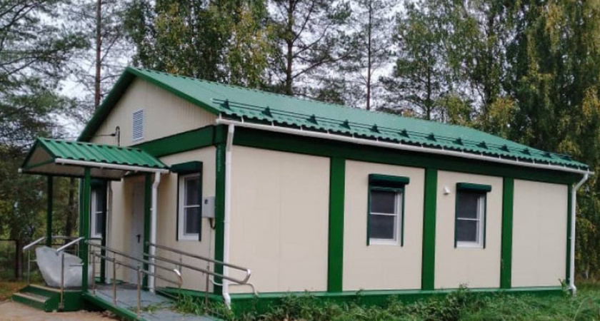 Новый ФАП готовится к открытию в Вологодской области