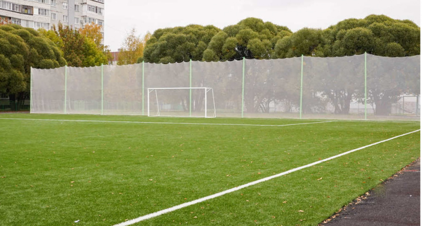 В Вологде открыли школьный стадион после масштабного обновления