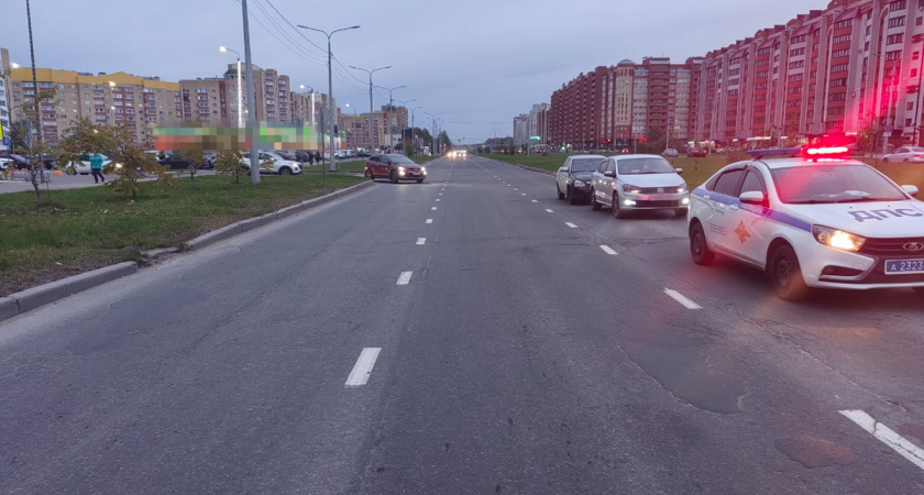 Девушка пострадала в Вологодской области в ДТП с двумя легковушками