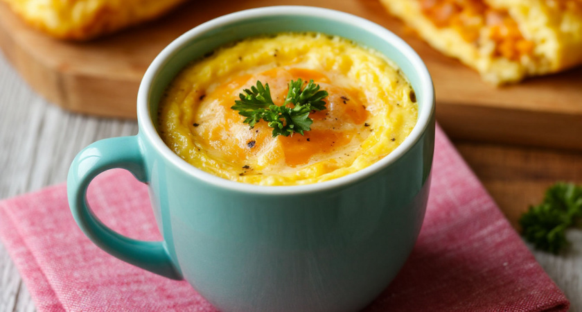 Яичницу на сковородке больше не жарю — беру обычный стакан: получается гораздо вкуснее