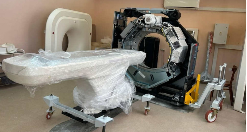 В Вологодскую область поступили новые томограф и маммограф