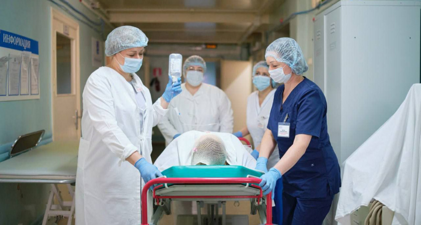 В ожоговом отделении Вологодской областной больницы № 3 спасены 262 пациента