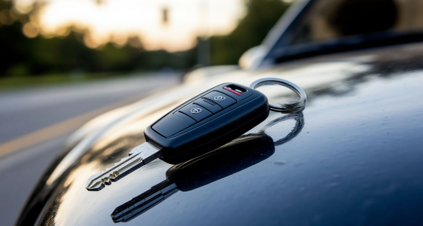 Скрытая функция штатного ключа зажигания, о которой не указано в инструкции, но знать о ней нужно обязательно