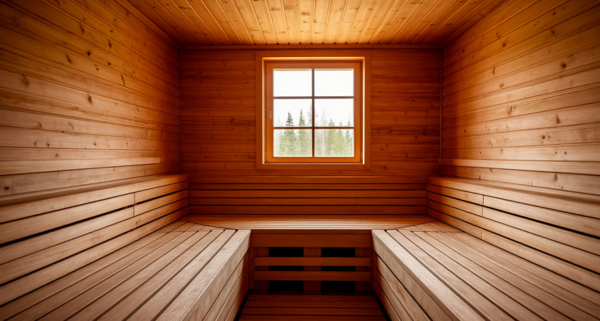 Зачем в парилке делают окно? Подсмотрел как финны обходятся без него и сделал себе так же. Рассказываю