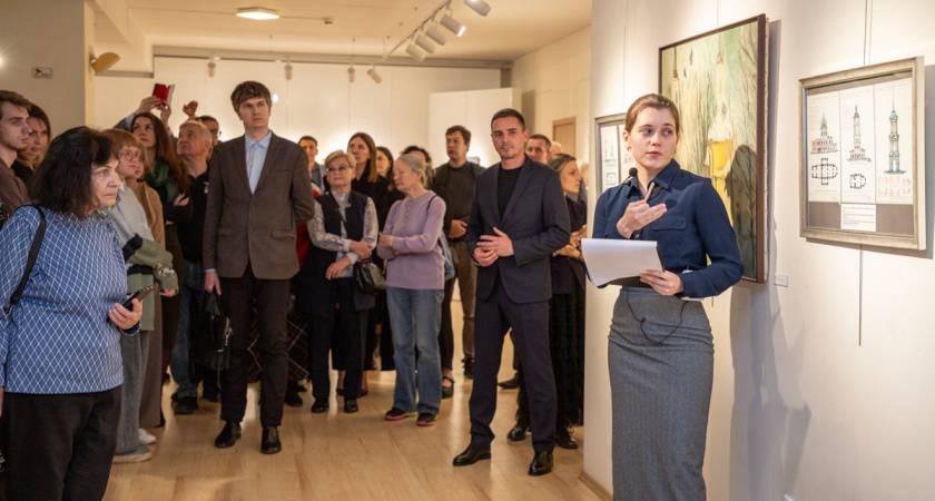 В Вологде впервые показывают секретные архивы церковного зодчества