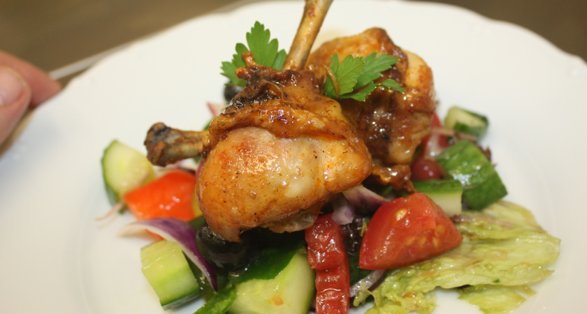 Подружка армяночка поделилась рецептом курицы. Невероятно вкусное блюдо из трех ингредиентов