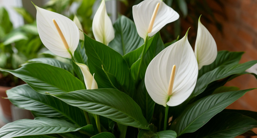 Подкормка для спатифиллума, после которой цветы вырастут размером с ладонь