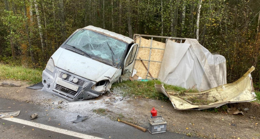 В Вологодской области при ДТП погиб водитель легковушки