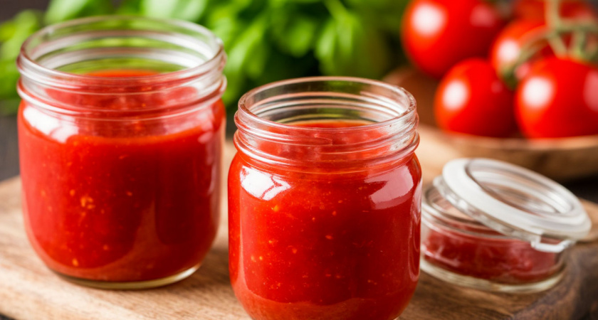 Ещё 30 лет назад армянка поделилась со мной рецептом домашнего кетчупа. До сих пор ей за него благодарна