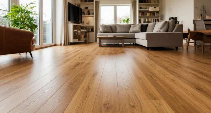 Ламинат уходит в прошлое: новое покрытие за копейки укладывается в один слой и дает тепло как теплый пол