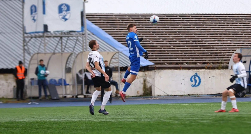 Вологодское "Динамо" уступило "Сатурну" в матче без турнирного значения