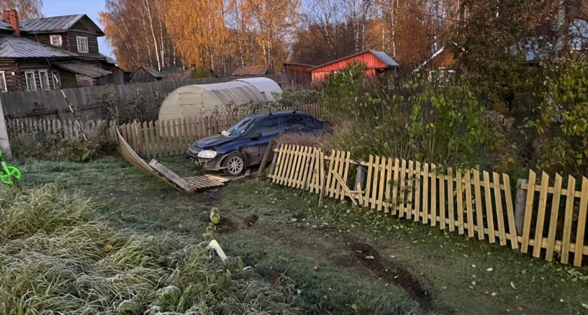 В Вологодской области пассажирка "Лады" пострадала по вине пьяного водителя