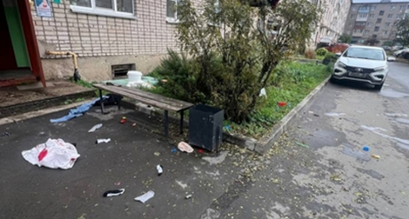 В Вологодской области росгвардейцы предотвратили падение малыша из окна