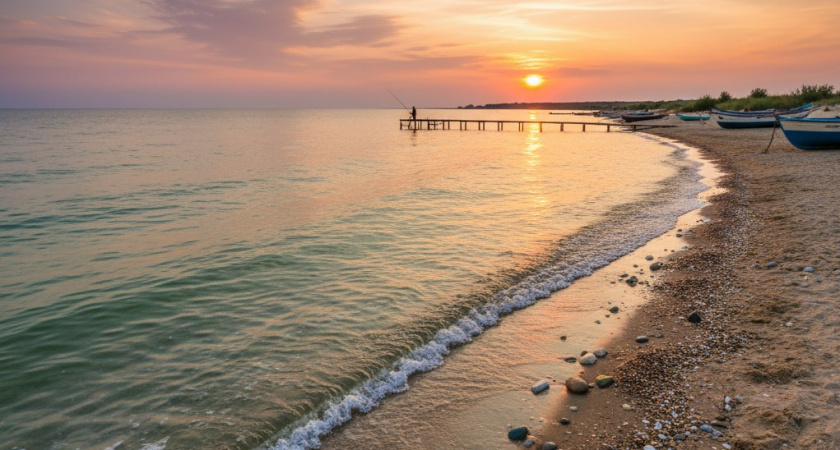 Азовское море - курорт для бедных? Нет, это курорт для стремящихся укрепить своё здоровье!