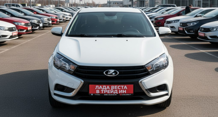 Решил сдать свою Весту 2017 года (174.000 км) по трейд-ин в счет такой же новой. Но после того как мне провели оценку, развернулся и уехал