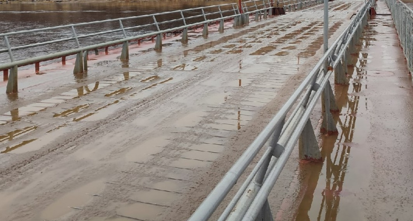 В Вологде состоялось открытие обновлённого моста через реку Содему