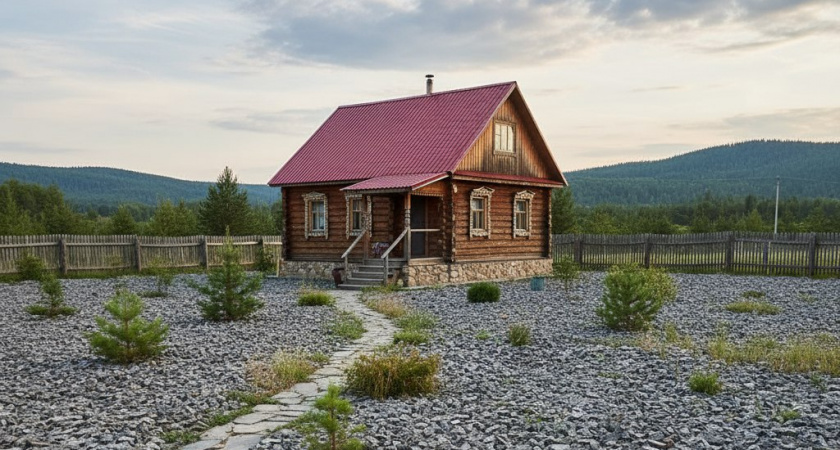 Зачем в домах на продажу хитрые строители отсыпают весь участок скалой: новый владелец узнает об этом только через 3 года