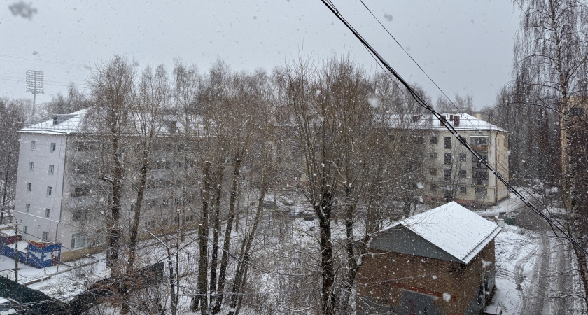 Вологодская область готовится к встрече с первым снегом