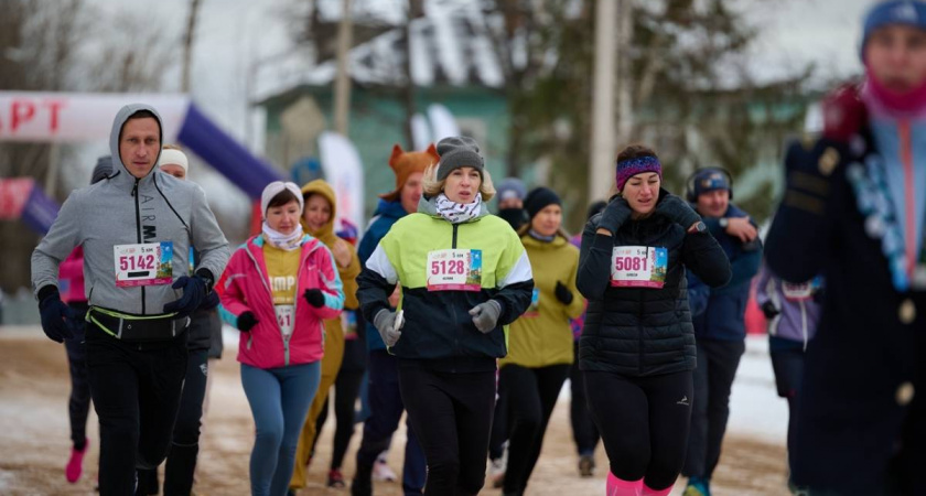 Вологжане могут принять участие в полумарафоне "Русский Север"
