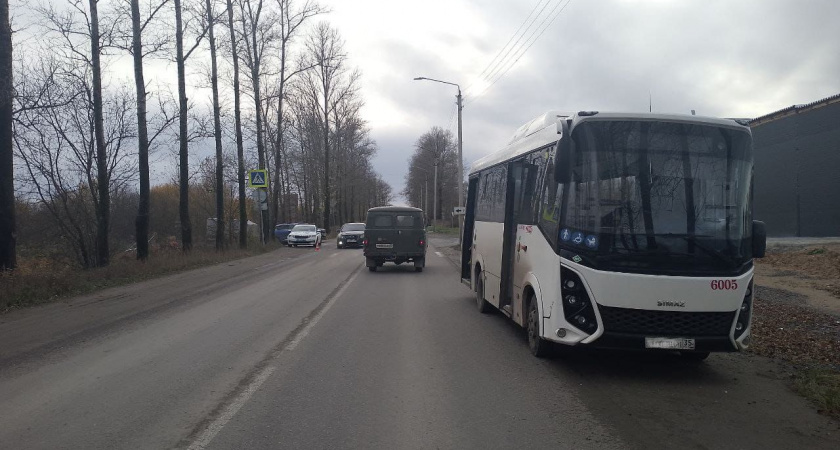 В Вологде автобус сбил ребёнка, перебегавшего дорогу